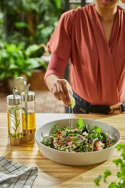 90350664 Блюдо, бежевый, 29 см