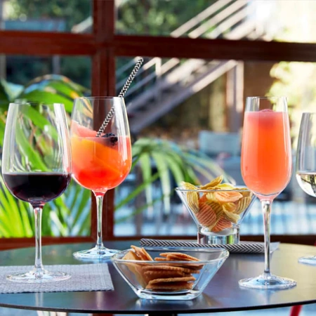 320750-6 Набор бокалов для вина XL, прозрачное стекло, 640 мл, 6 шт