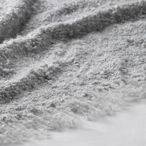 10549541 Плед, серо-синий, 130x170 см