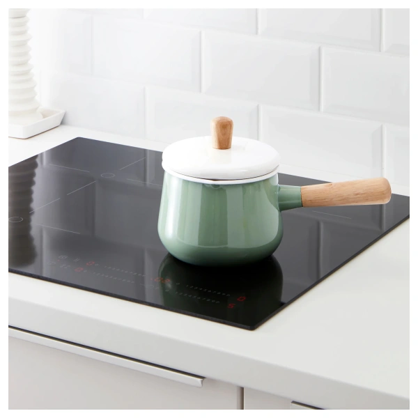 70375632 Ковш с крышкой, зеленый, 1.5 л