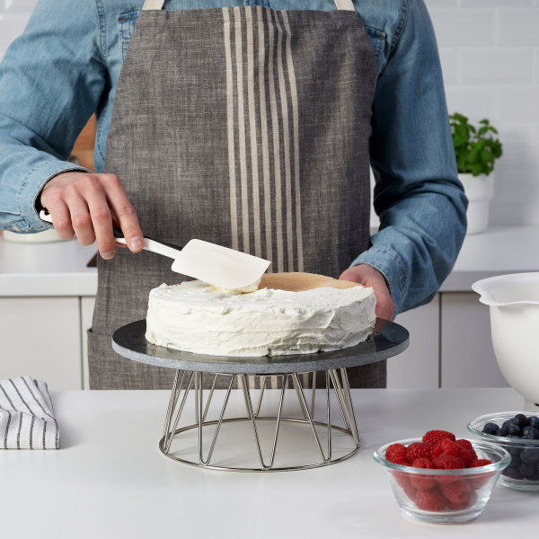 50527354 Скребок кулинарный, черный/белый