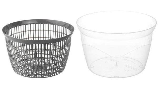 09365900 Сушилка для салата, разноцветный