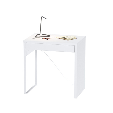 02382 Стол письменный, белый, 73x75x50 см