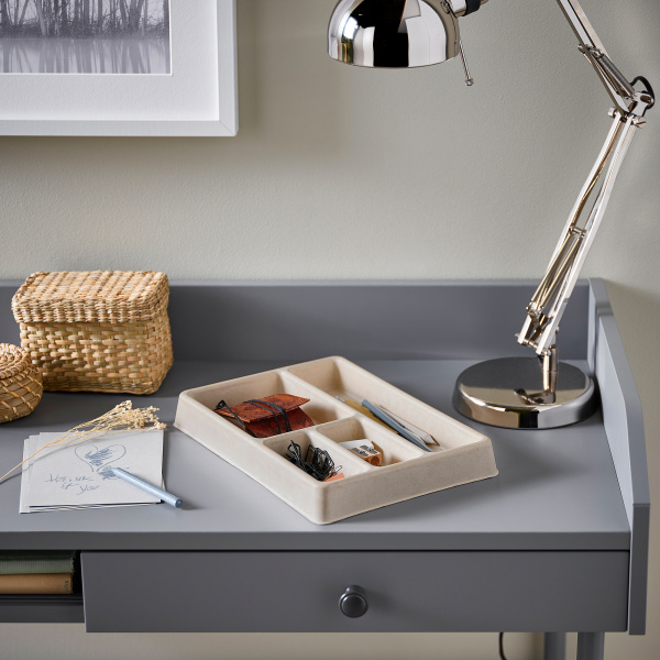 00564891 Органайзер для ящика, натуральный, 29 x 21 см