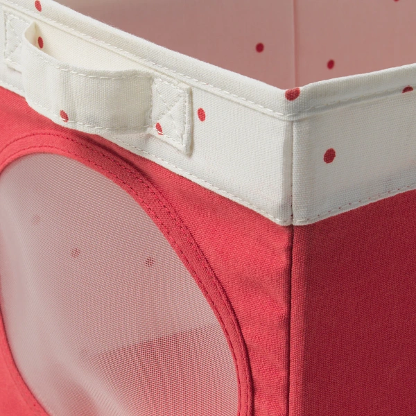 30421320 Коробка, светло-красный, 25x37x22 см