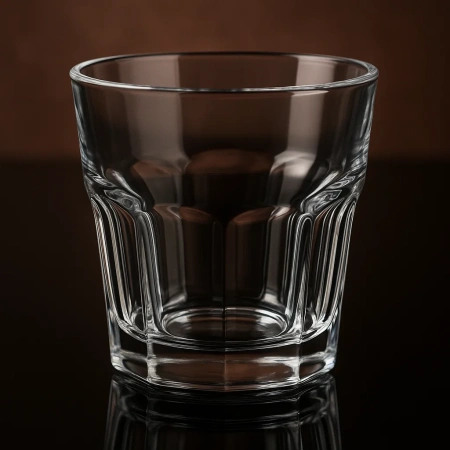 50034517 Стакан, прозрачное стекло, 360 мл