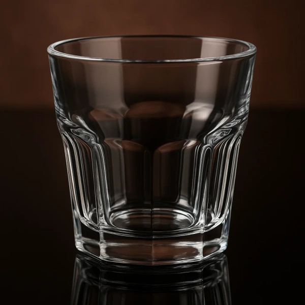 50034517 Стакан, прозрачное стекло, 360 мл