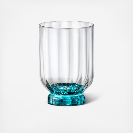 199423-4 Набор стаканов, прозрачное стекло, Lucent Blue, 375 мл, 4 шт