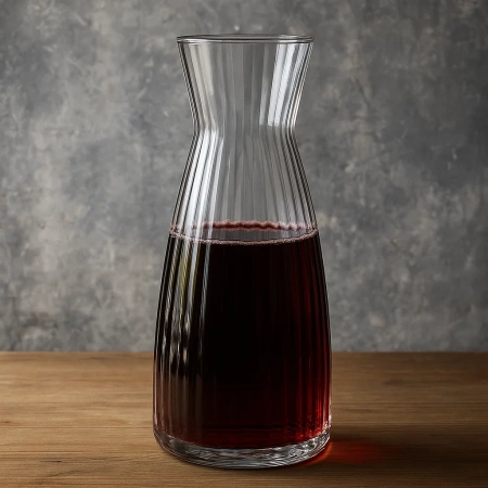 10000011688 Графин для воды / вина, прозрачное стекло, 1 л