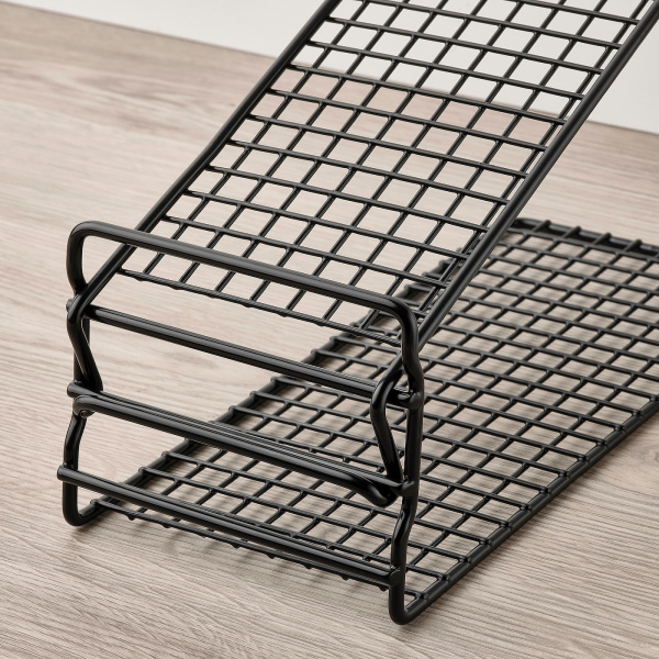 30528514 Модуль для хранения обуви, черный, 11x19x27 см