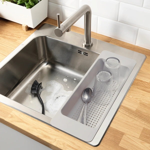 60369504 Дуршлаг, серый