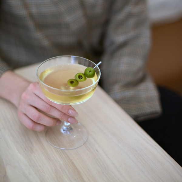 122150-4 Набор бокалов для коктейля, прозрачное стекло, 275 мл, 4 шт