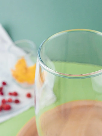 50019190 Ваза, прозрачный, 26 см