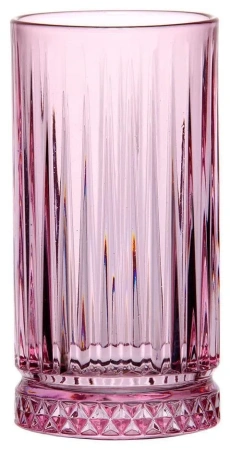 50063284 Стакан, розовый, 445 мл