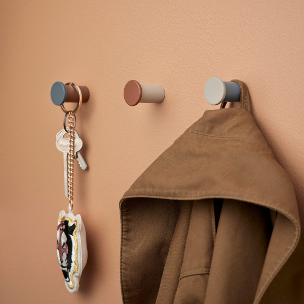 80609367 Крючок, разноцветный, 3 шт