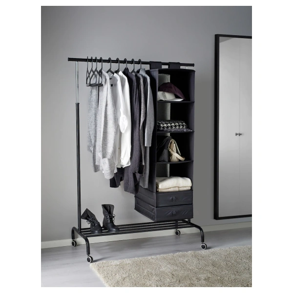 10407184 Напольная вешалка, черный