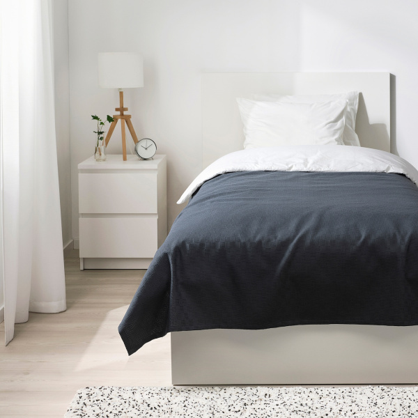 10537289 Плед, темно-серый, 150х250 см