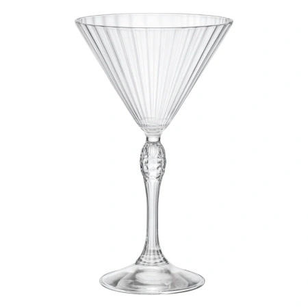 122142-6 Набор бокалов для мартини, прозрачное стекло, 250 мл, 6 шт