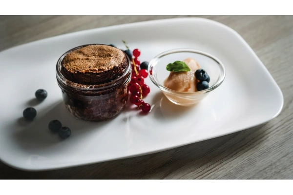 431242-6 Набор сервировочных тарелок, белый, 21.5х16.5 см