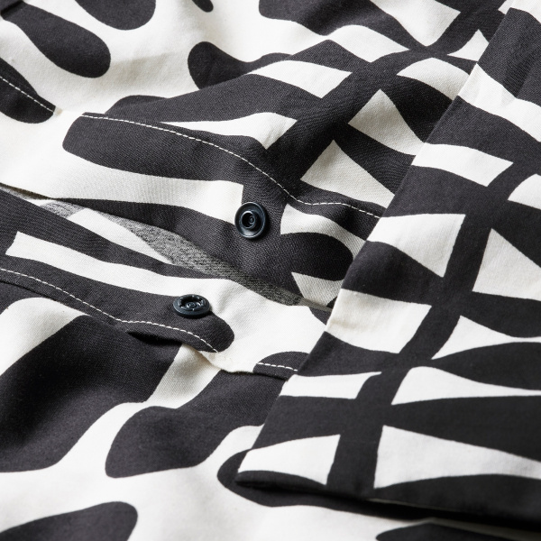 20564965 Пододеяльник и наволочка, кремовый / черный, 150x200 / 50x60 см