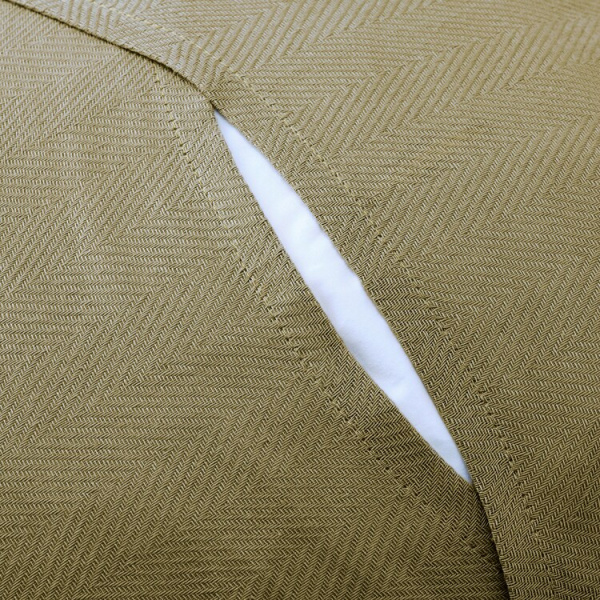 70511578 Чехол на подушку, светлый серо-зеленый, 50x50 см