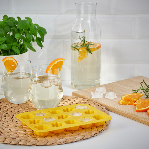 60512936 Формочка для льда, ярко-желтый