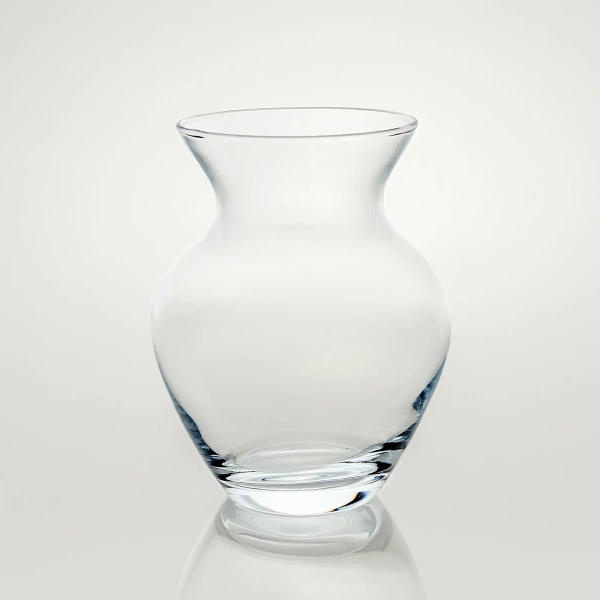 50048934 Ваза, прозрачный, 14,4 см