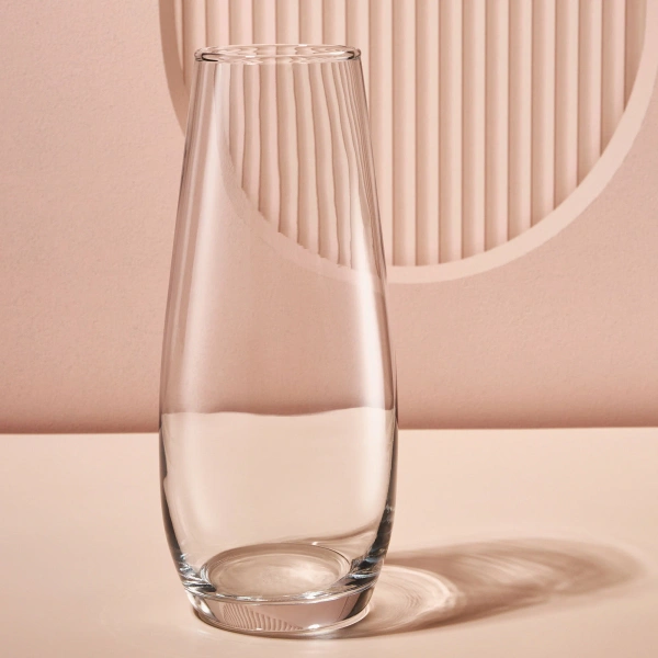 50048449 Ваза, прозрачный, 26 см