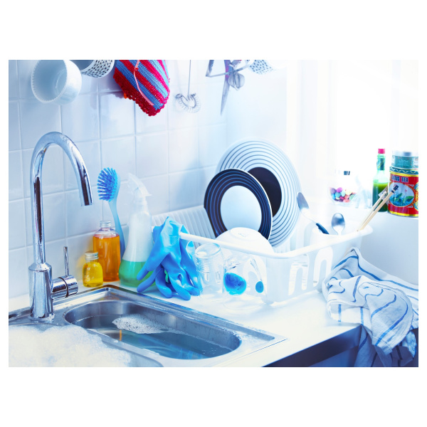 40176950 Сушилка посудная, белый