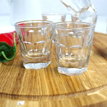 52734 Стопка / рюмка, прозрачное стекло, 37 мл
