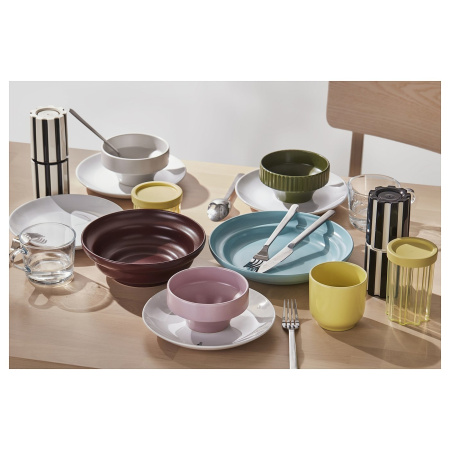 50624227 Мельница для специй, черный / бежевый, 16 см, 2 шт