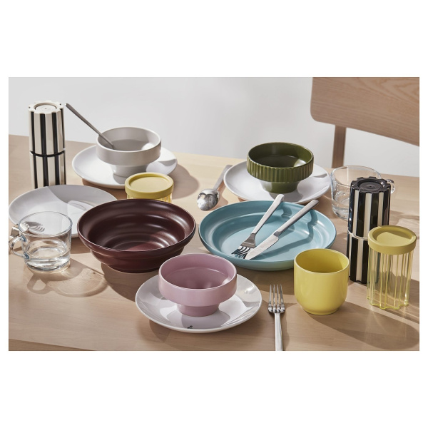 50624227 Мельница для специй, черный / бежевый, 16 см, 2 шт