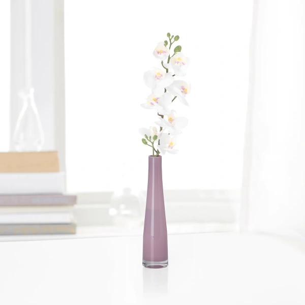 20473442 Ваза, светло-сиреневый, 23 см
