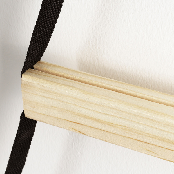 70553262 Украшение настенное, ручная работа рождественская елка/бамбук, 112 см