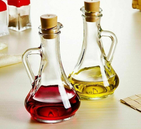 50034772 Бутылка для масла/уксуса,прозрачный, 260 мл