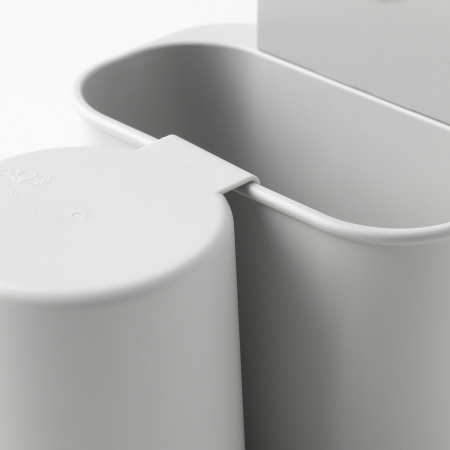 00539000 Держатель щетки на присоске, серый