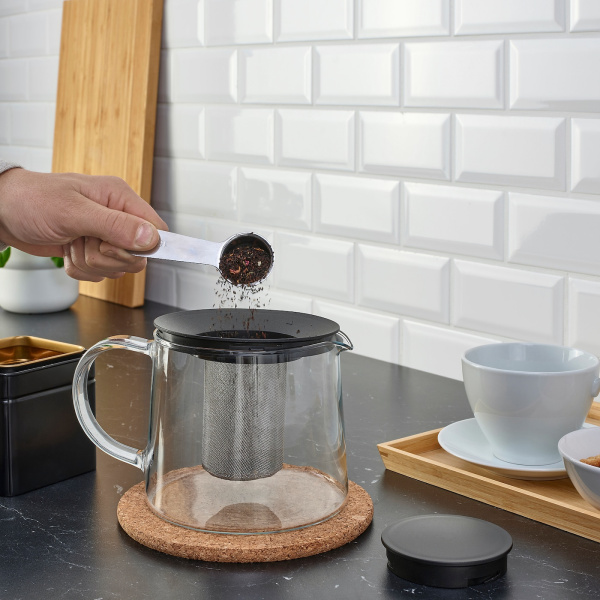 90150071 Чайник заварочный, стекло, 1.5 л