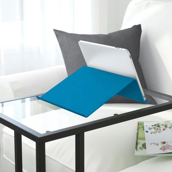 50387589 Подставка для планшета, синий, 25x25 см