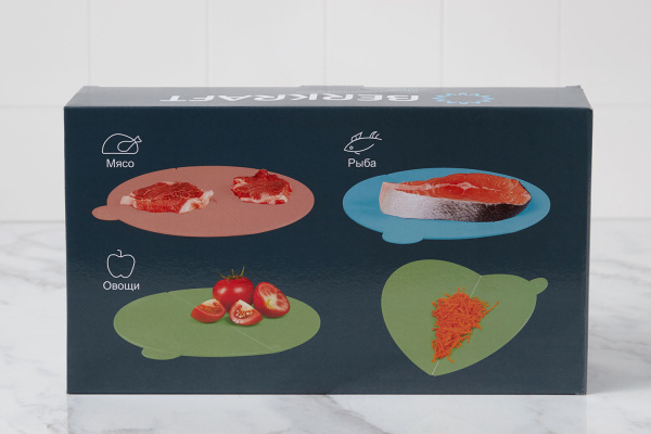 80348427 Набор разделочных досок на подставке, 3 шт