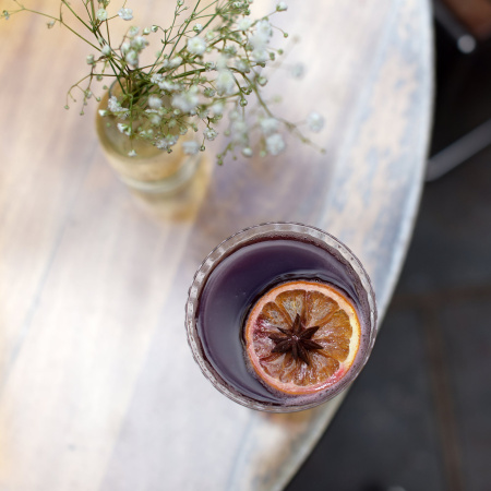 122142-6 Набор бокалов для мартини, прозрачное стекло, 250 мл, 6 шт