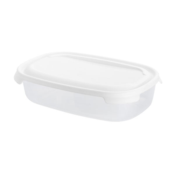 P1FP011 Контейнер пластиковый с крышкой, разноцветный, 2 л