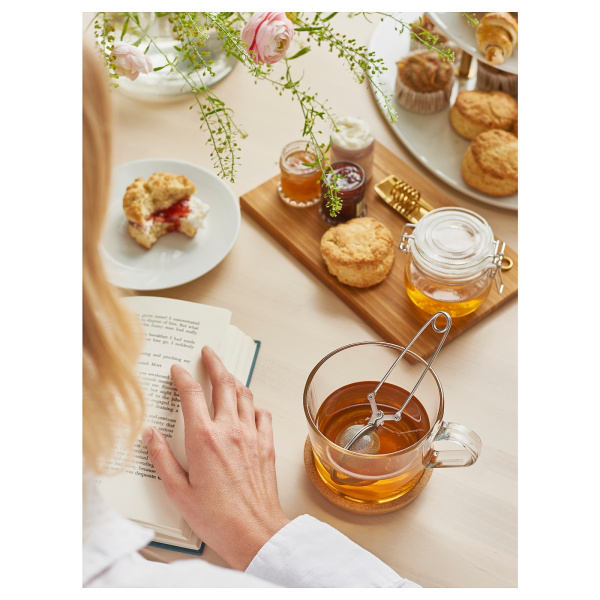 10279723 Кружка, прозрачное стекло, 24 сл