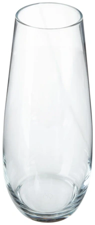 50048449 Ваза, прозрачный, 26 см