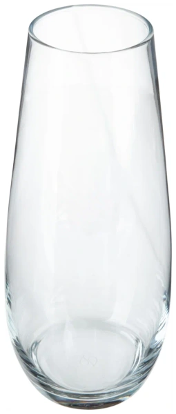 50048449 Ваза, прозрачный, 26 см