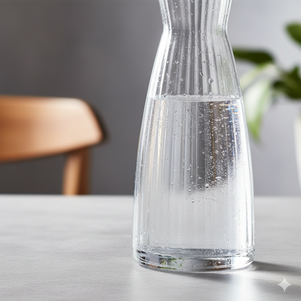 10000011688 Графин для воды / вина, прозрачное стекло, 1 л