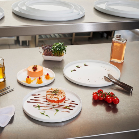 410714 Тарелка с бортом, 21 см