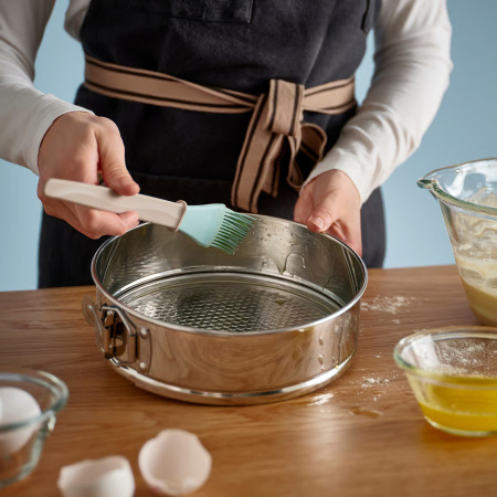 90599481 Форма со съемным дном, нержавеющая сталь, 22 см