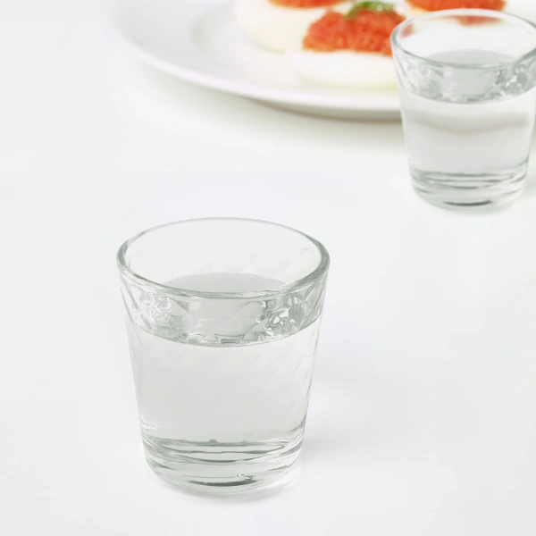 90312851 Стопка/рюмка, прозрачное стекло, 5 сл