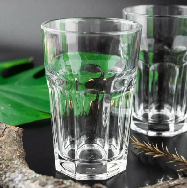 50036304 Стакан, прозрачное стекло, 295 мл