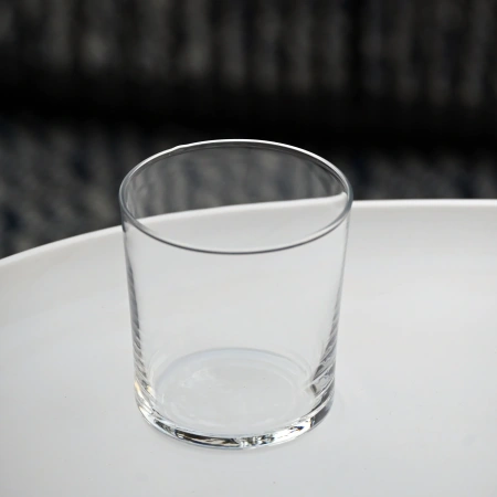 710875-1 Стакан, medium, прозрачное стекло, 370 мл